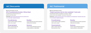 A/B para determinar el tipo de ads que mejor funcionan para tu clínica de medicina estética