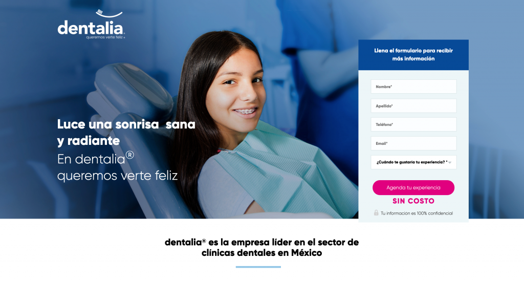 Marketing diseñado para dentistas