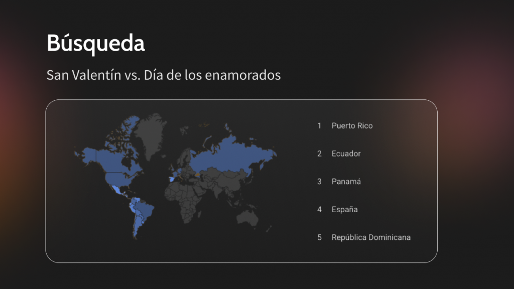 Estrategias de marketing para San Valentin