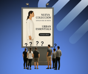 Publicidad social que cuestiona los estereotipos en la moda y el consumo